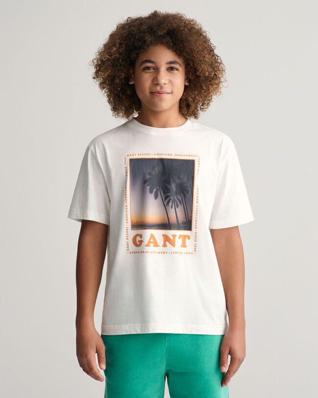 Camiseta GANT Resort Teens