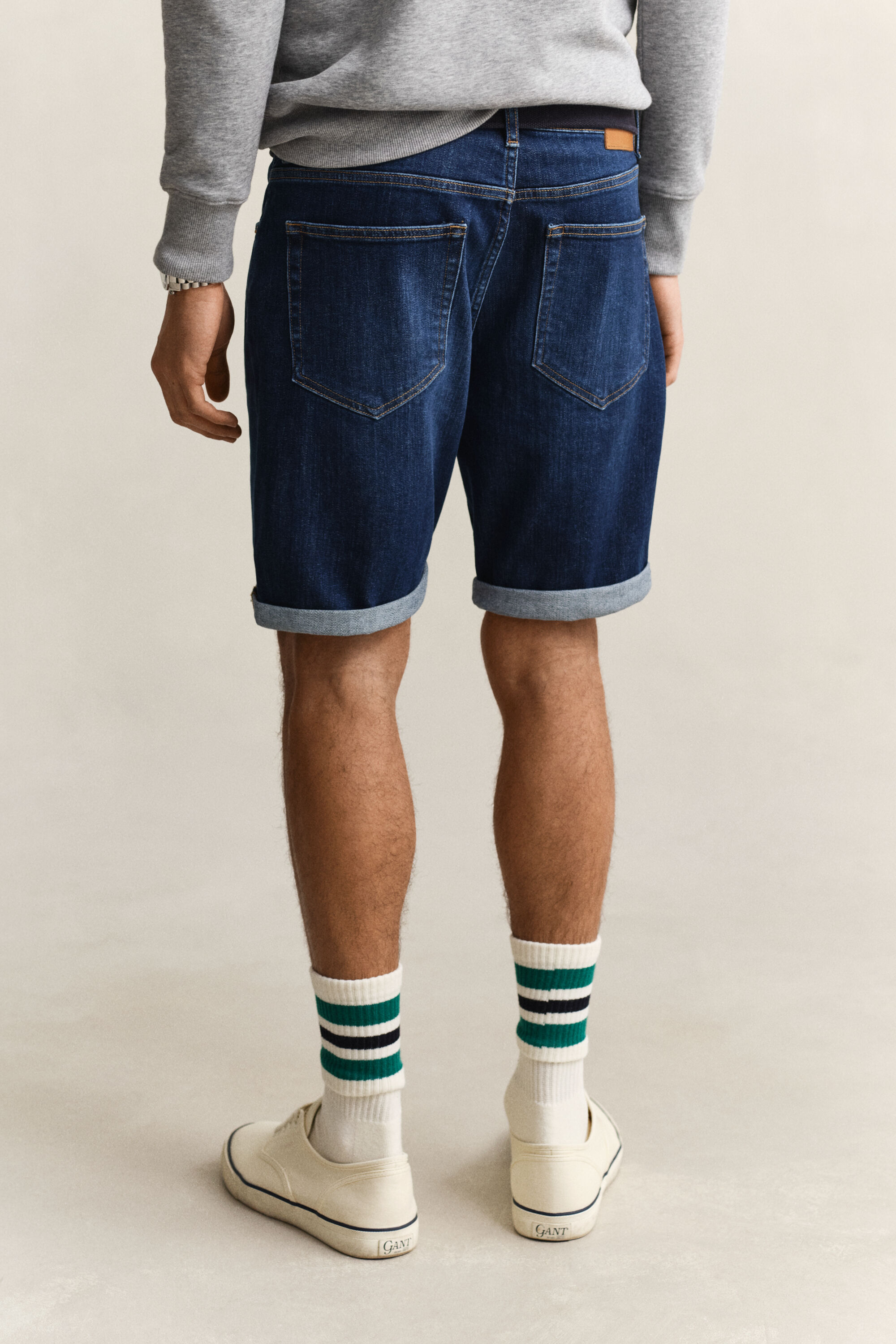 Pantalones cortos vaqueros