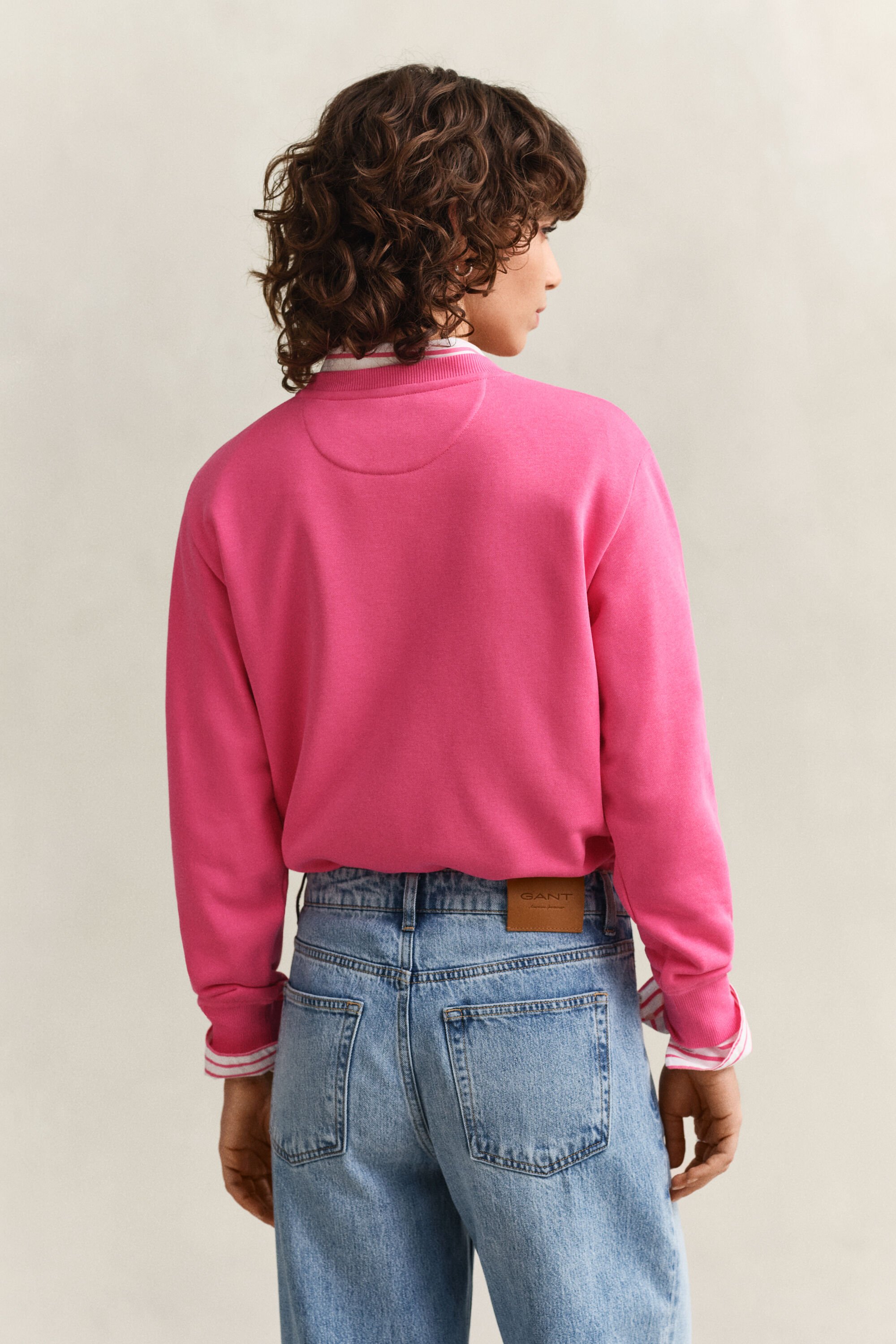 Sudadera Shield de cuello redondo