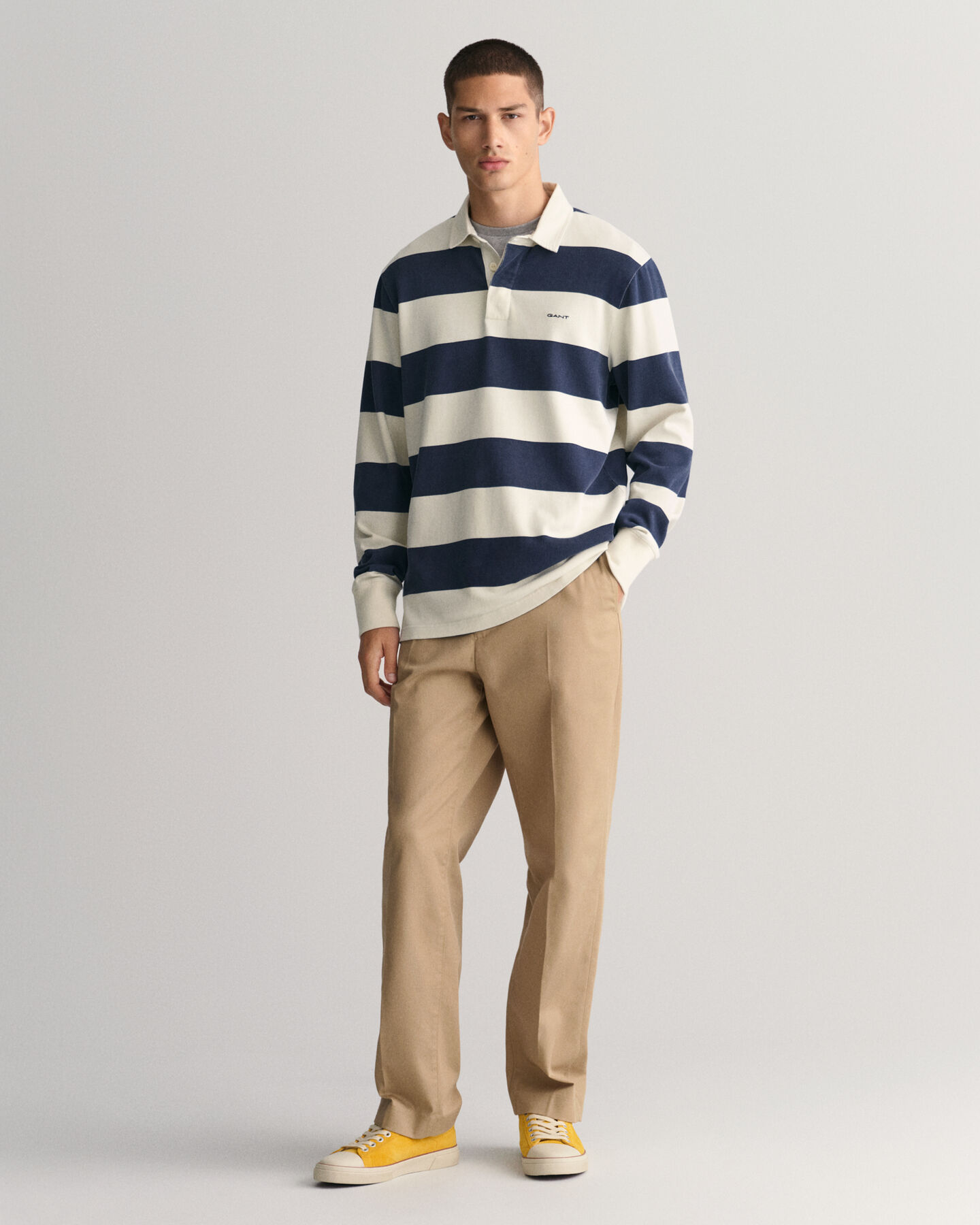 Heavy Rugger de rayas en bloque