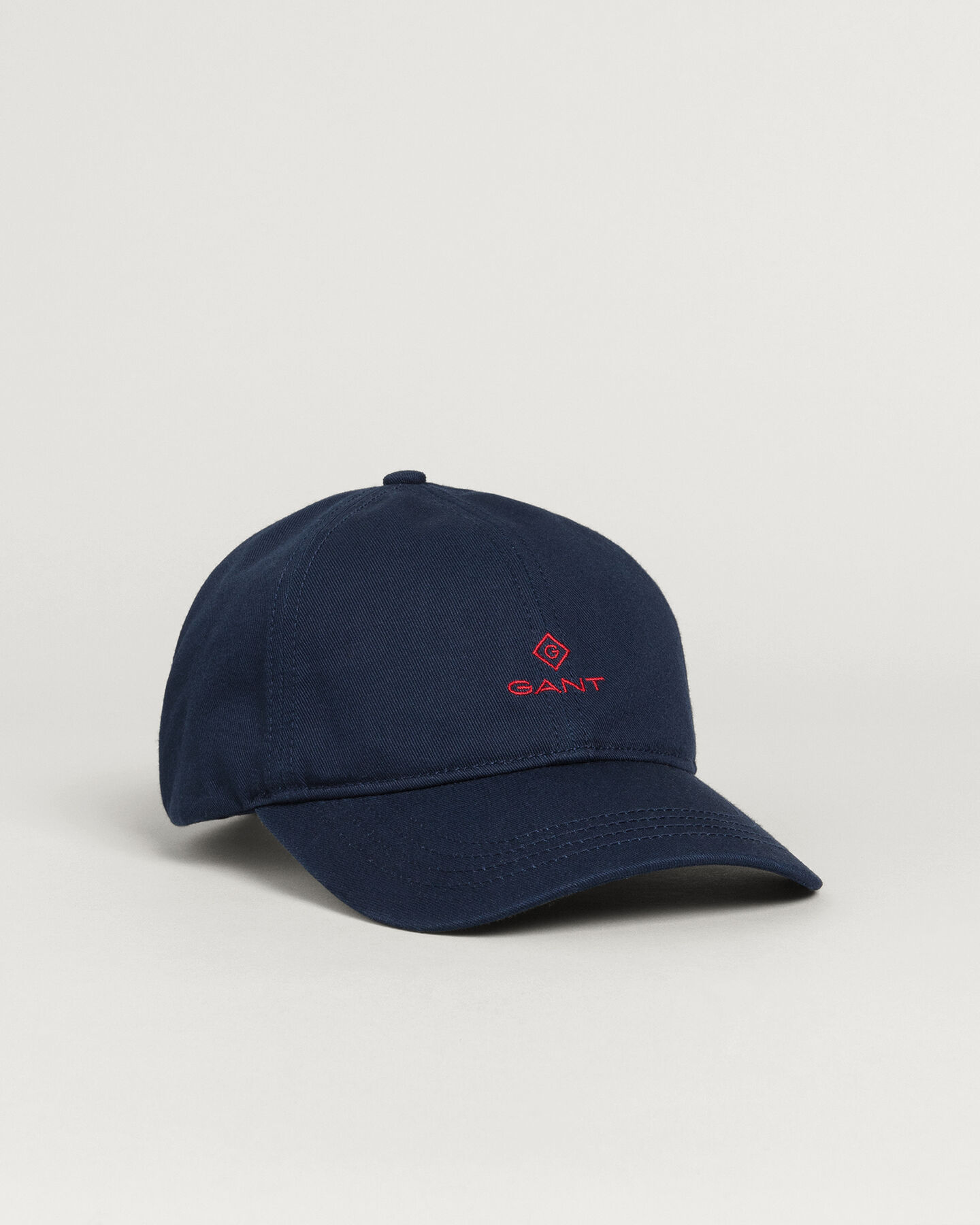 Gorra de sarga con contraste