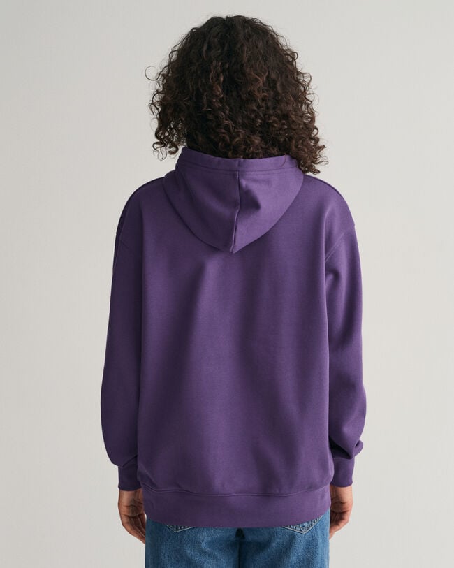 Sudadera con capucha Script Graphic