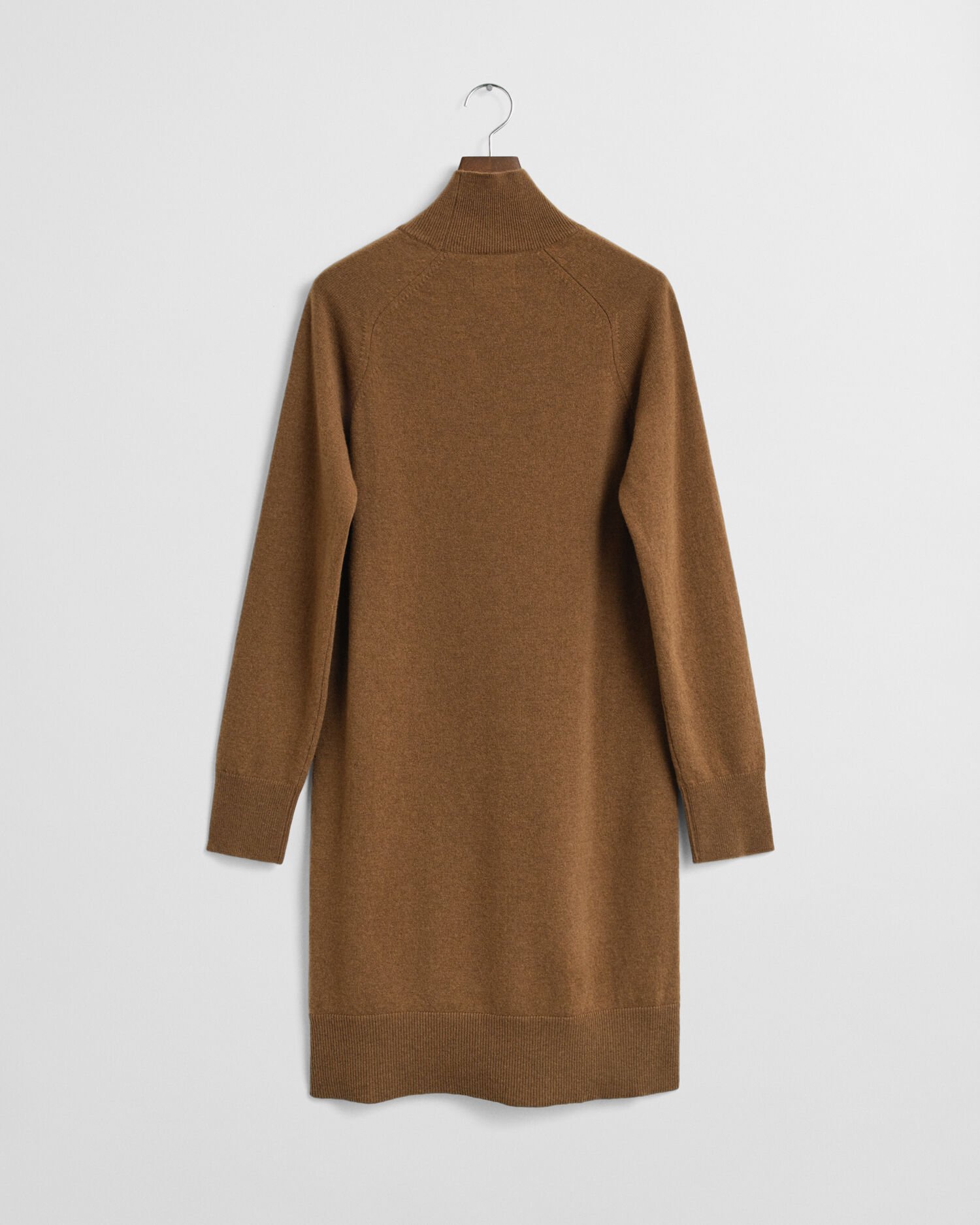 Vestido de punto de lana de oveja muy fina