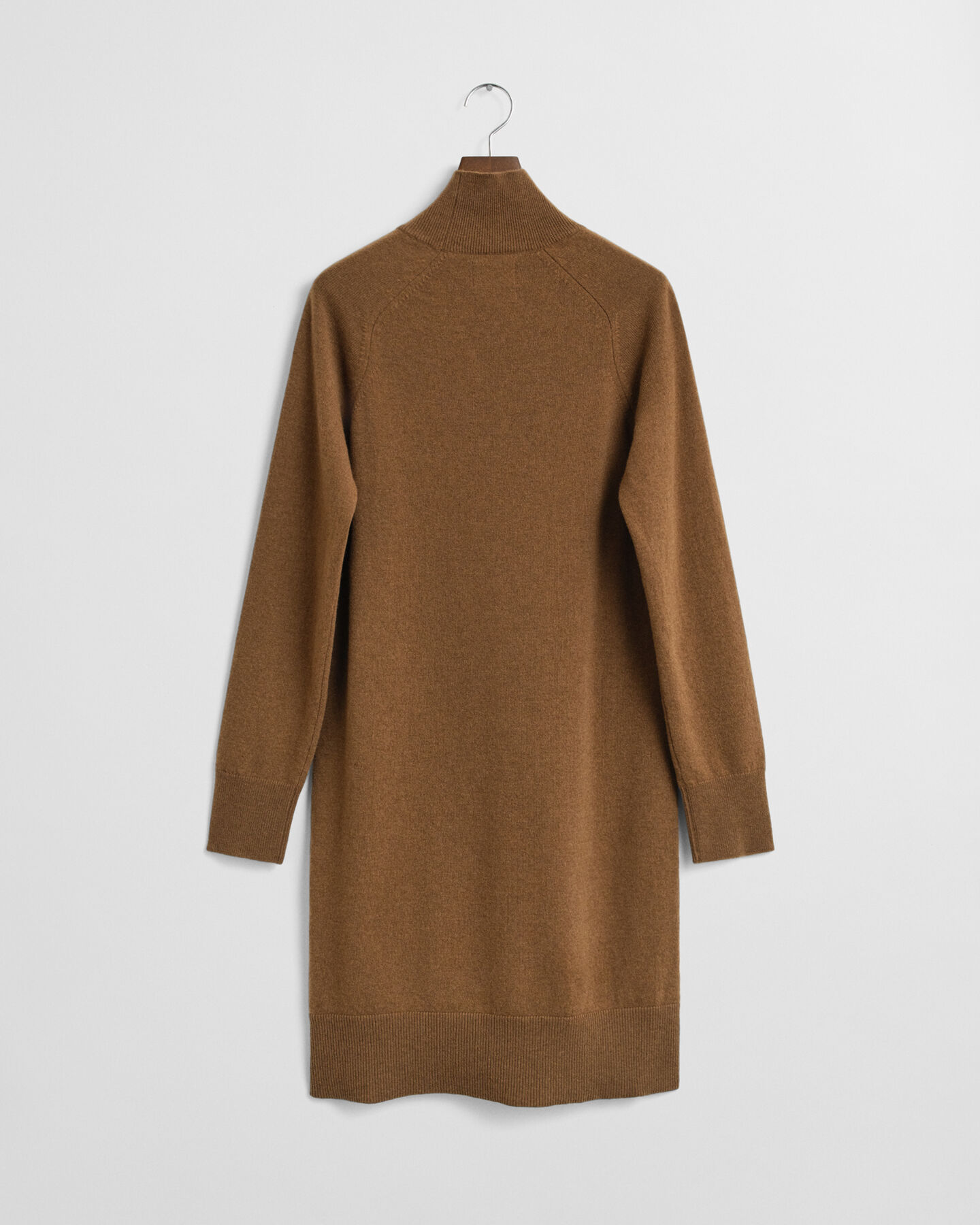Vestido de punto de lana de oveja muy fina