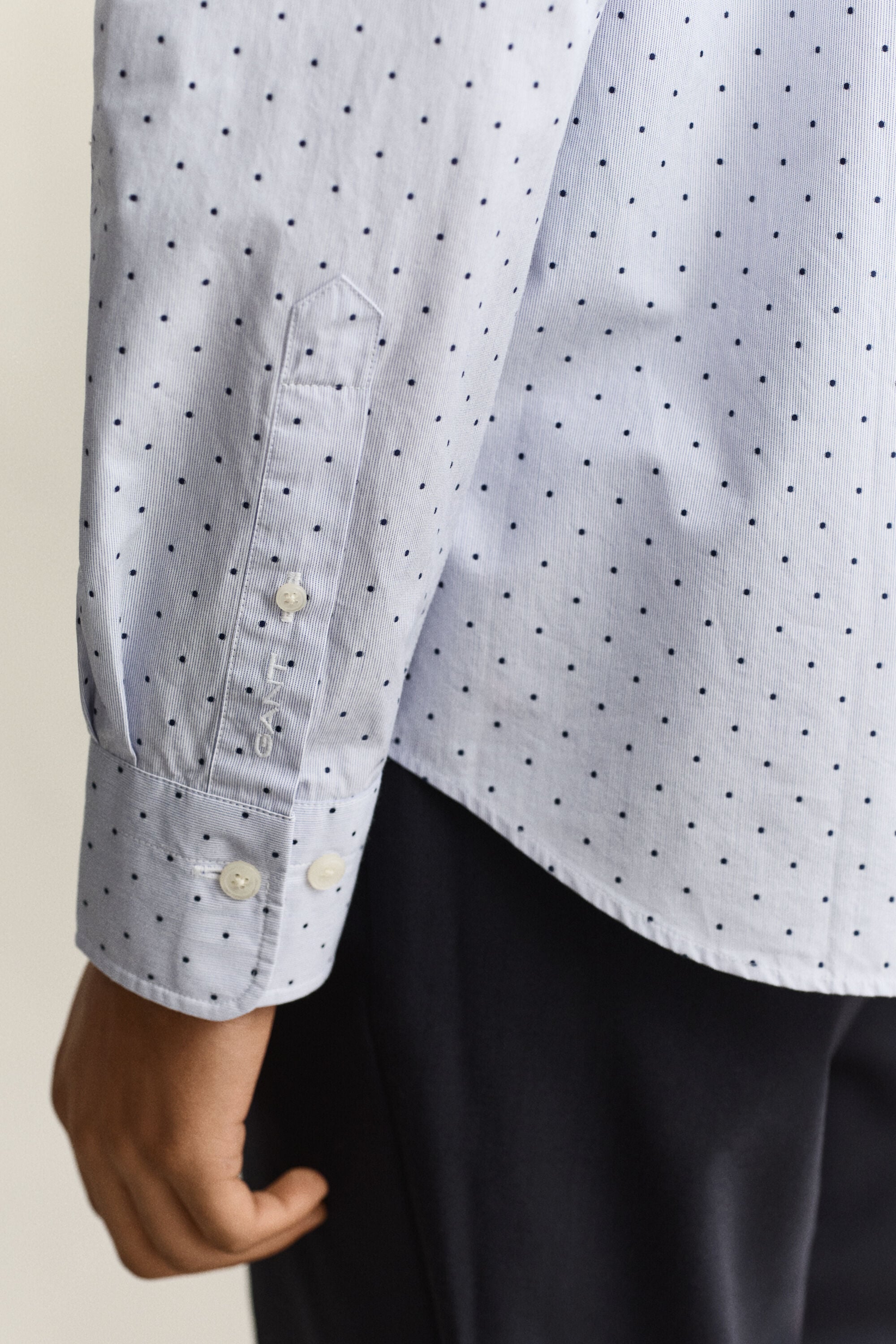 Camisa de fil coupé