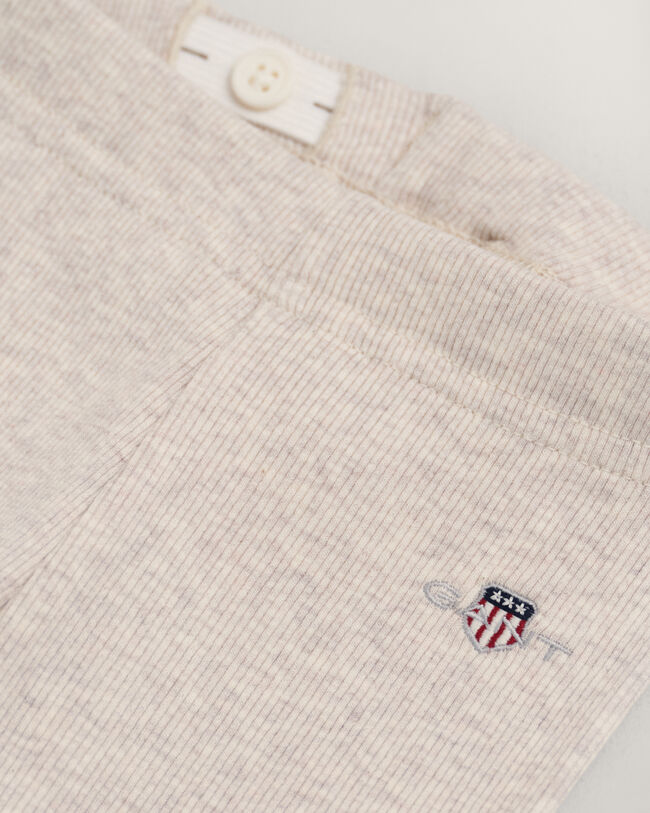 Pantalones acanalados Shield Baby