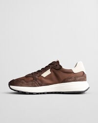 Zapatillas Beywin de ante y nailon