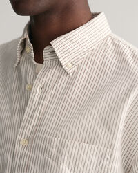 Camisa Oxford Relaxed Fit Archive a rayas