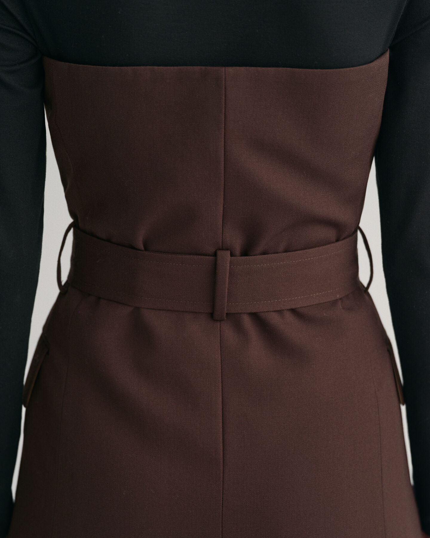 Americana Bustier Vestido