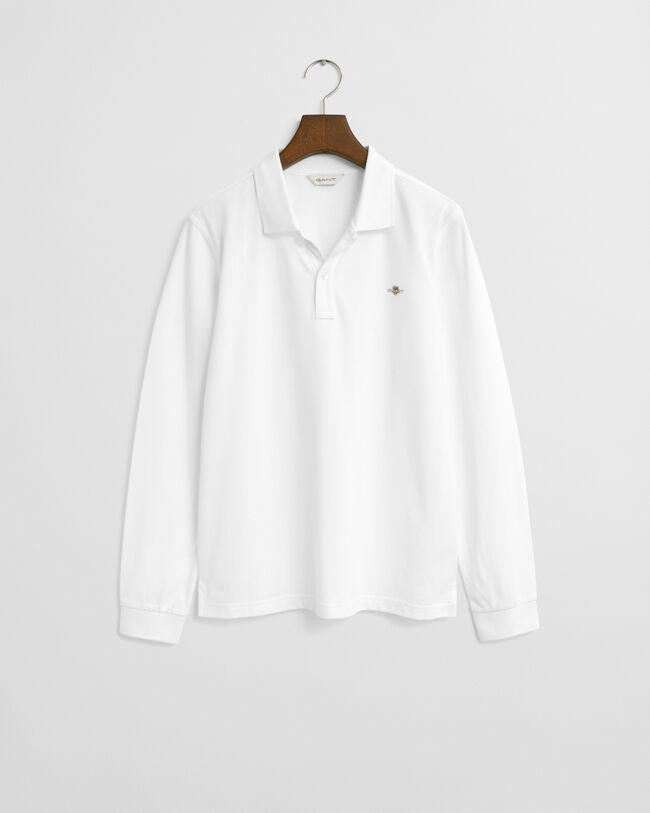 Rugger de piqué Shield Teens