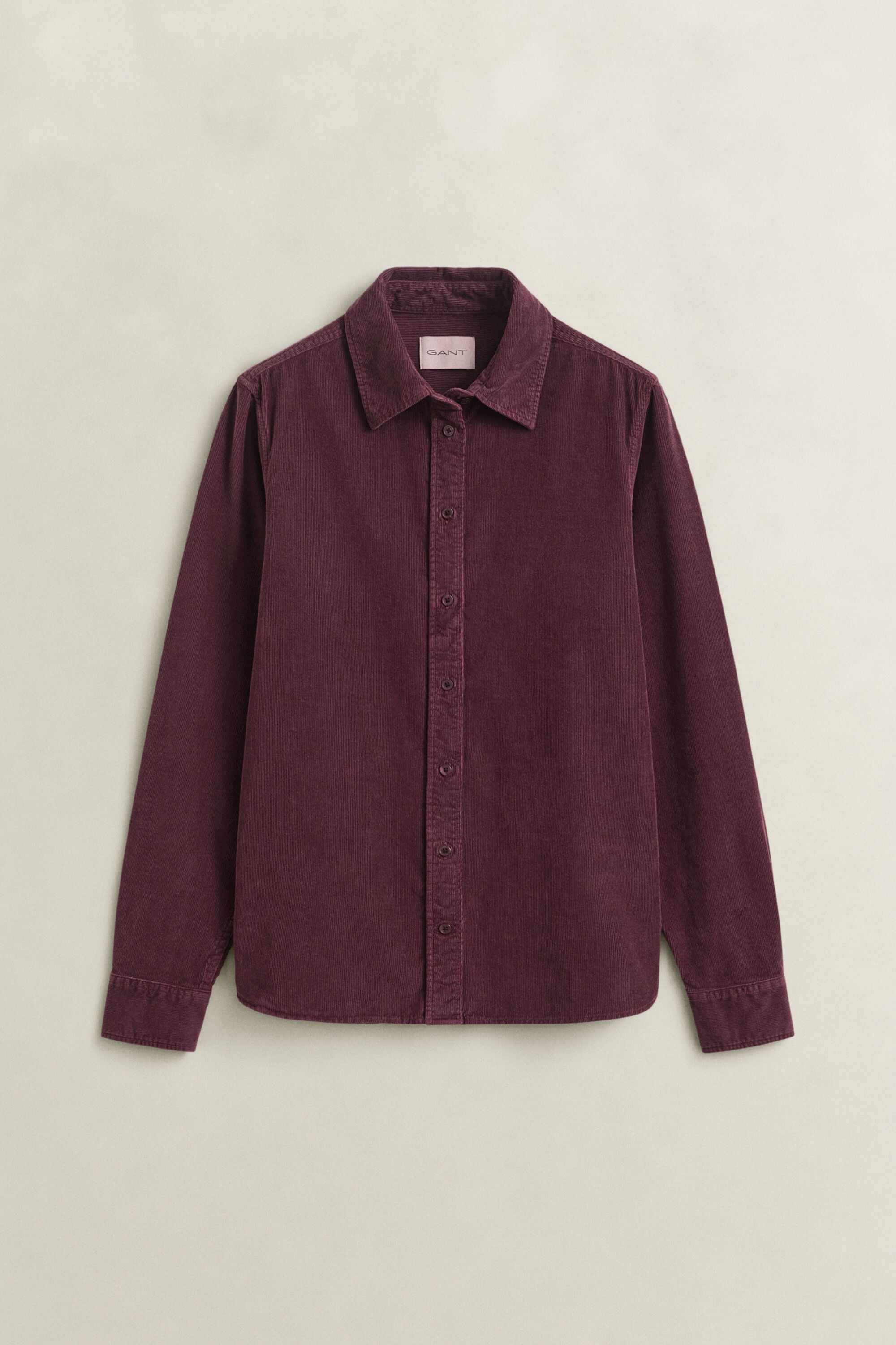 Camisa Regular Fit de pana