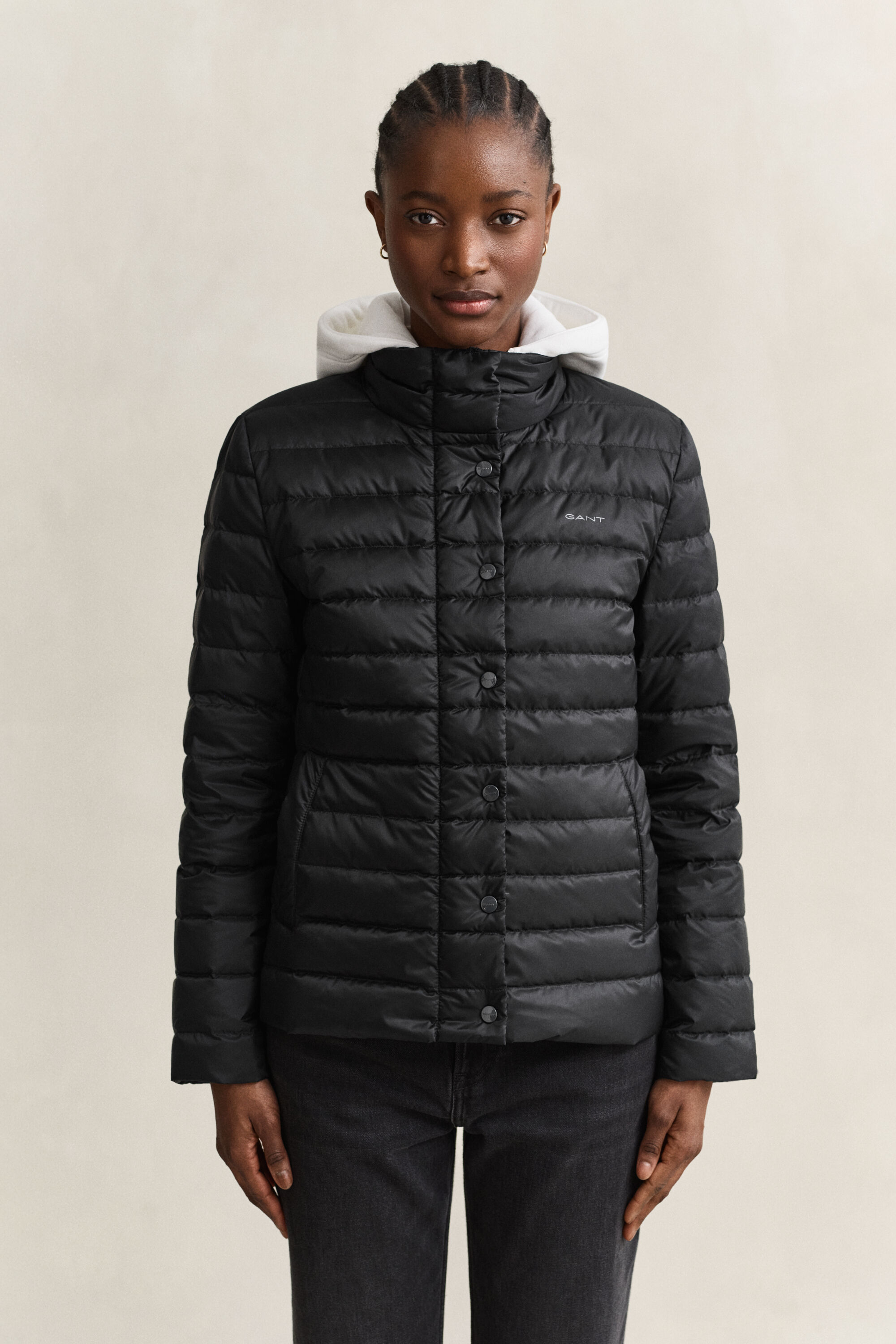 Chaqueta de plumón ligera