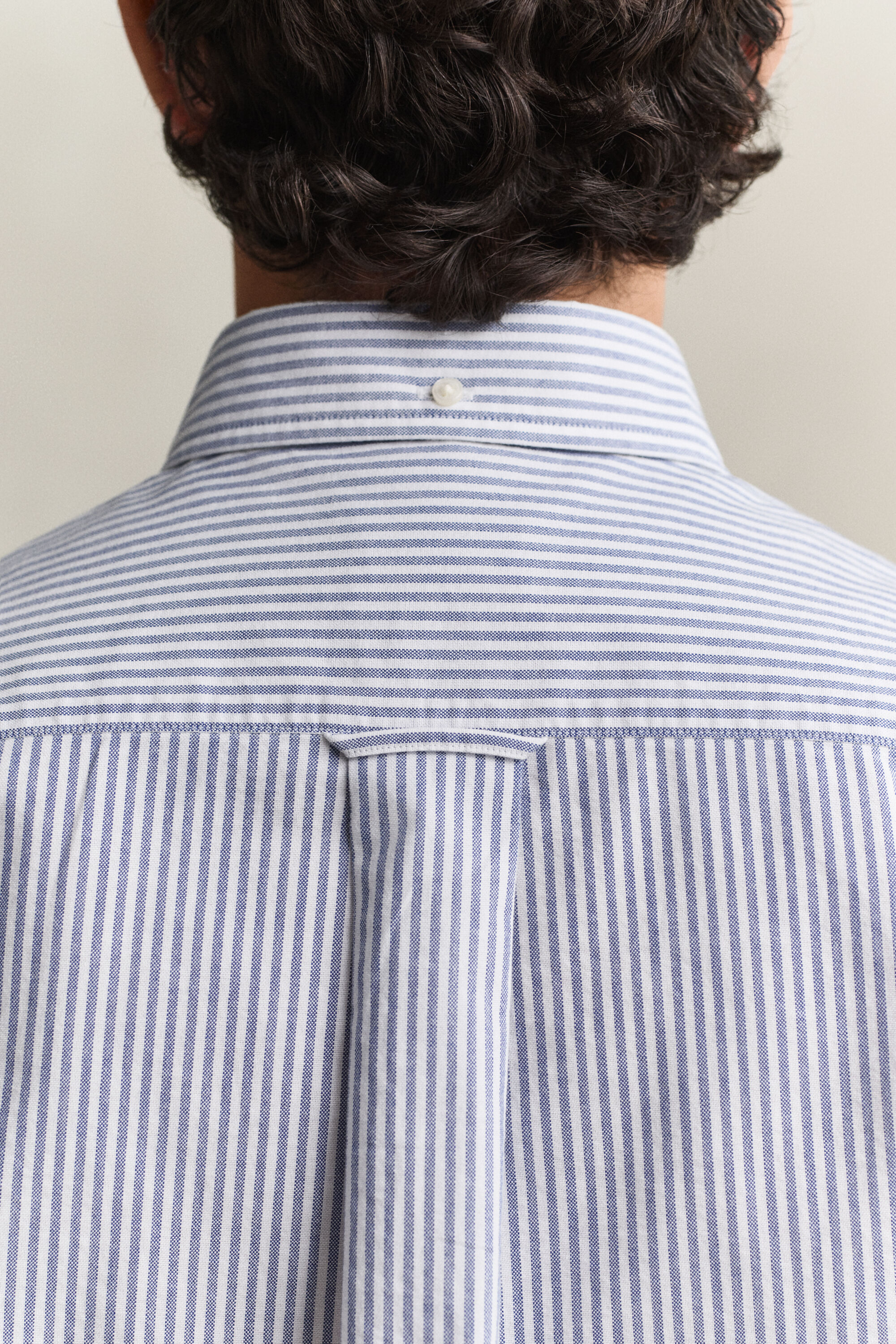 Camisa Oxford Regular Fit clásica de rayas