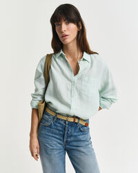 Camisa Relaxed Fit de lino