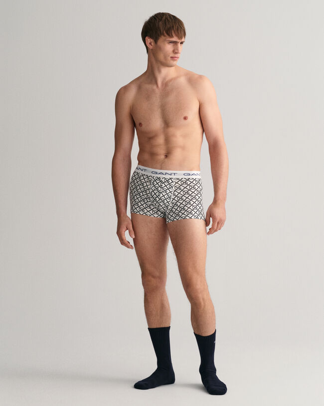 Paquete de tres b&oacute;xers con estampado G