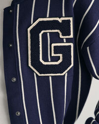 Cárdigan de estilo bomber GANT Varsity de punto