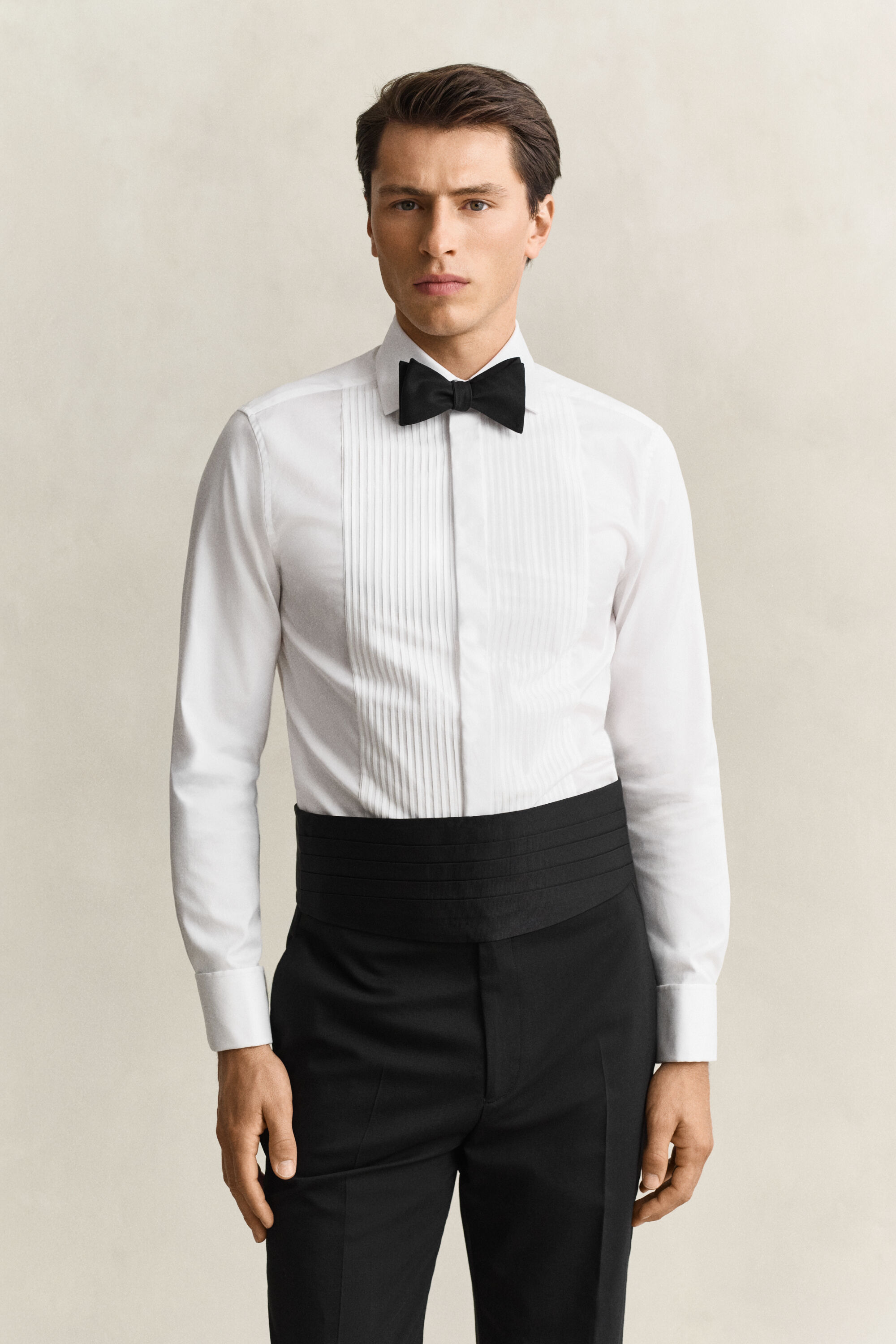 Camisa para esmoquin