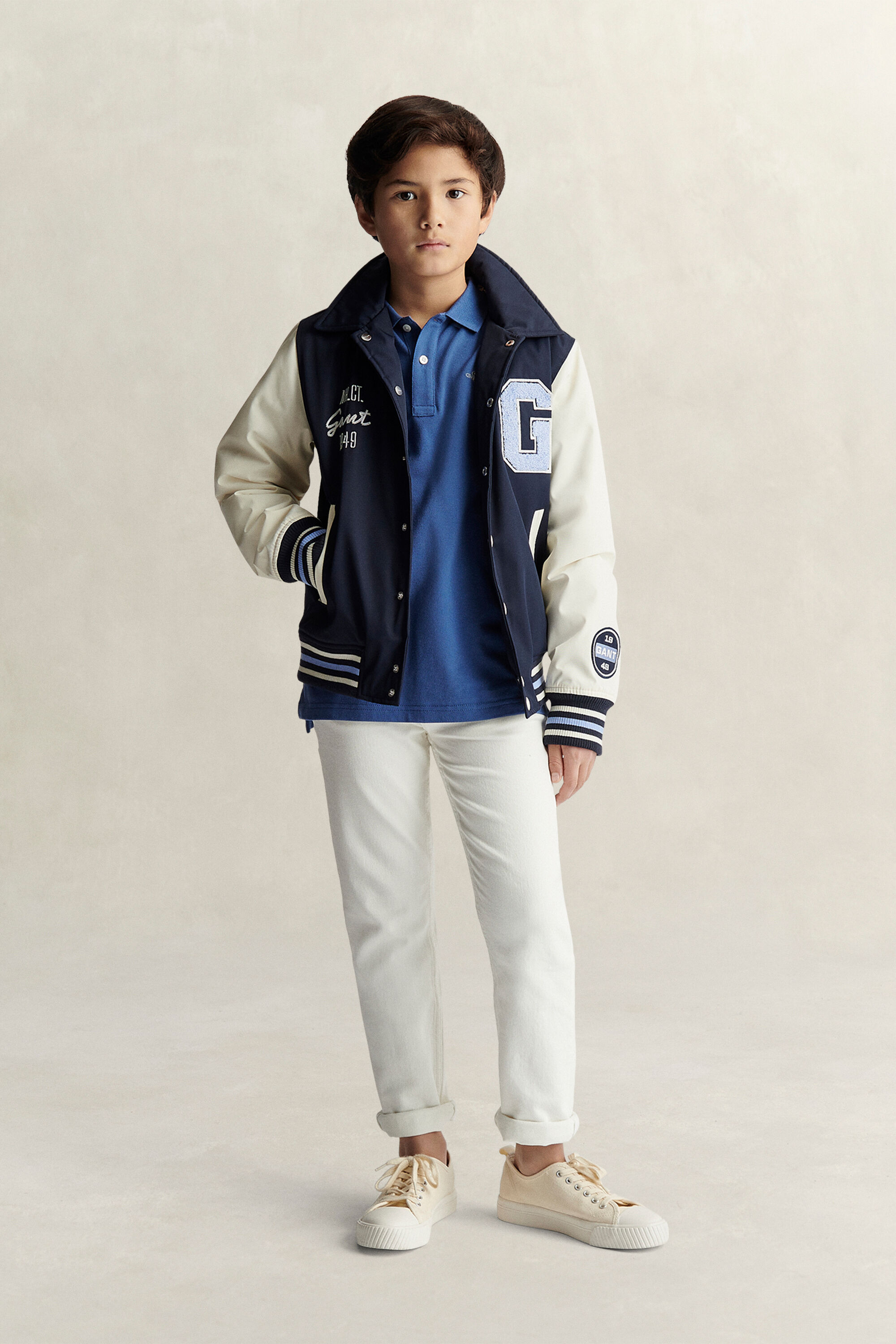 Chaqueta Gant Varsity Jacket Teen Boys