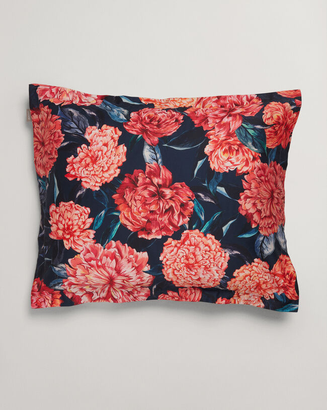 Funda de almohada con estampado Peony