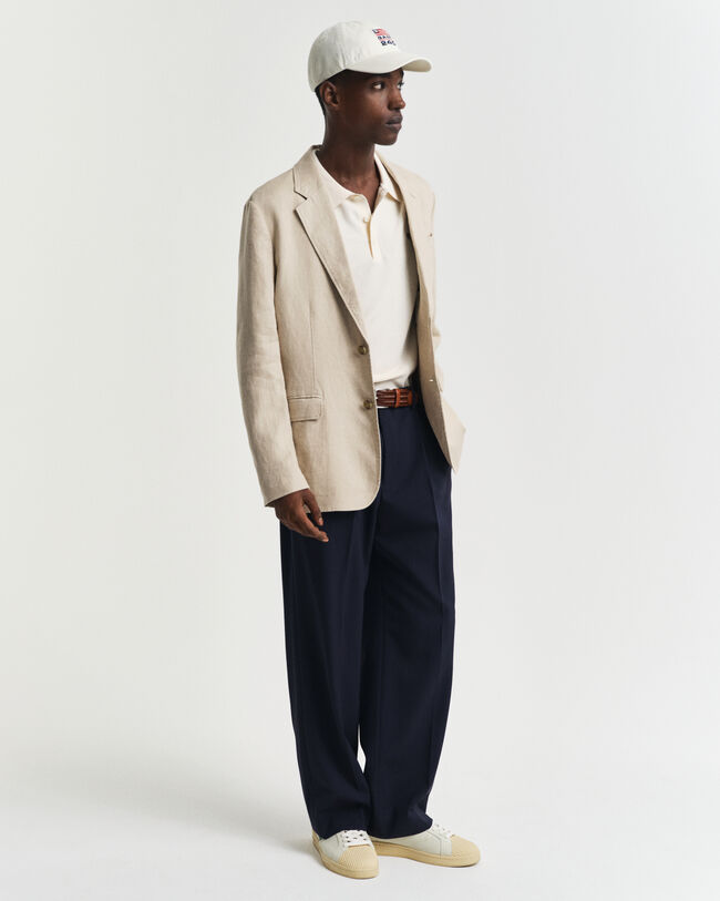 Polo de algodón Micro Textured