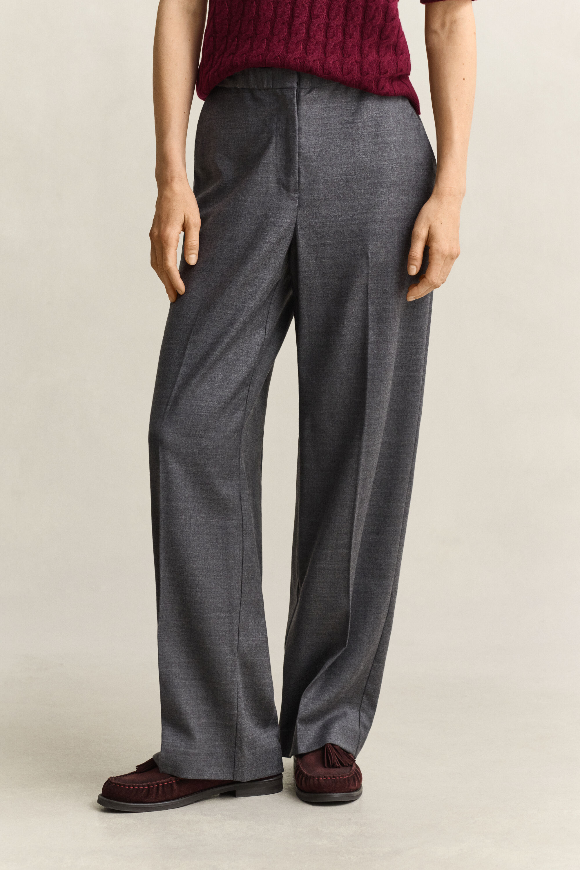 Pantalones de franela