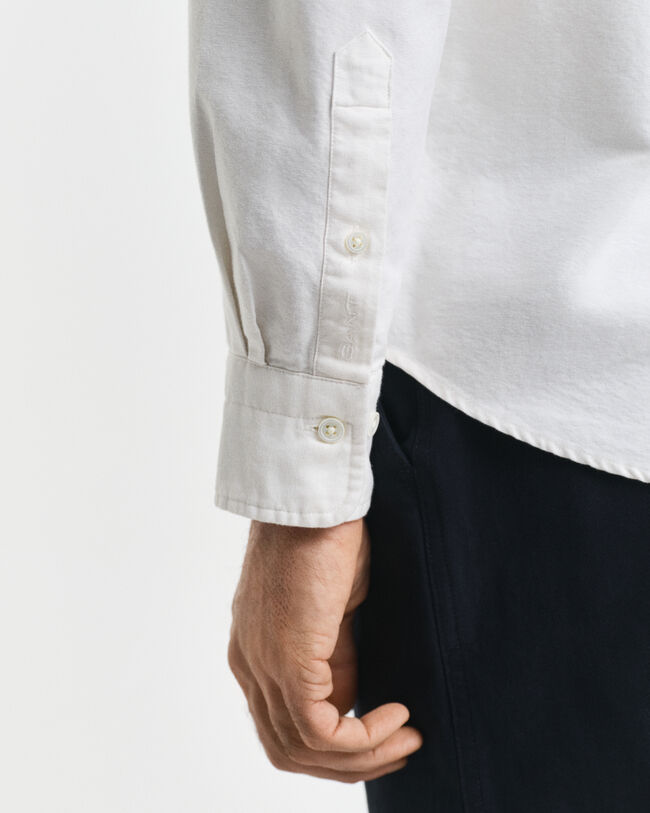 Camisa Oxford Relaxed Fit Heritage