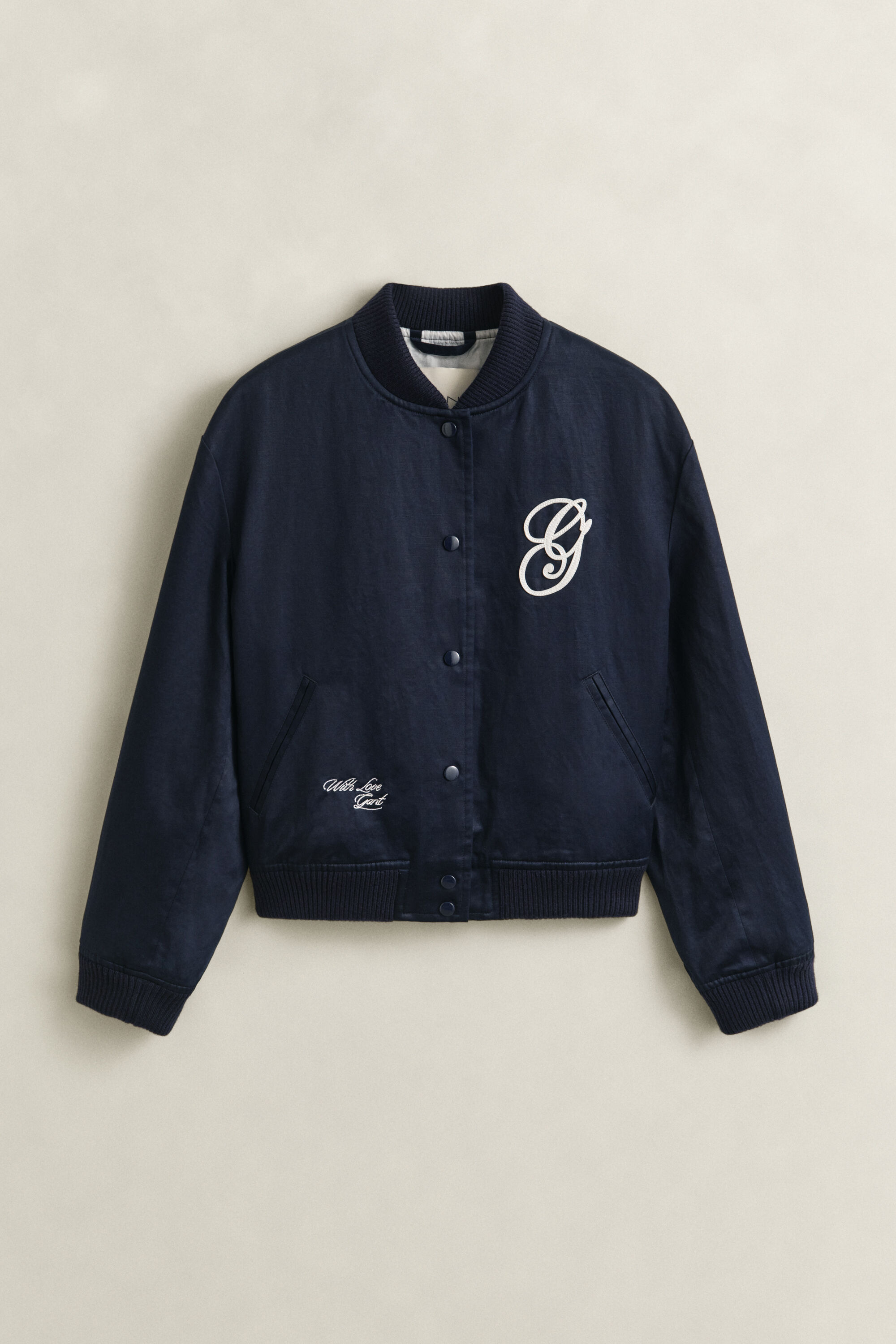 Gant Varsity Jacket de satén