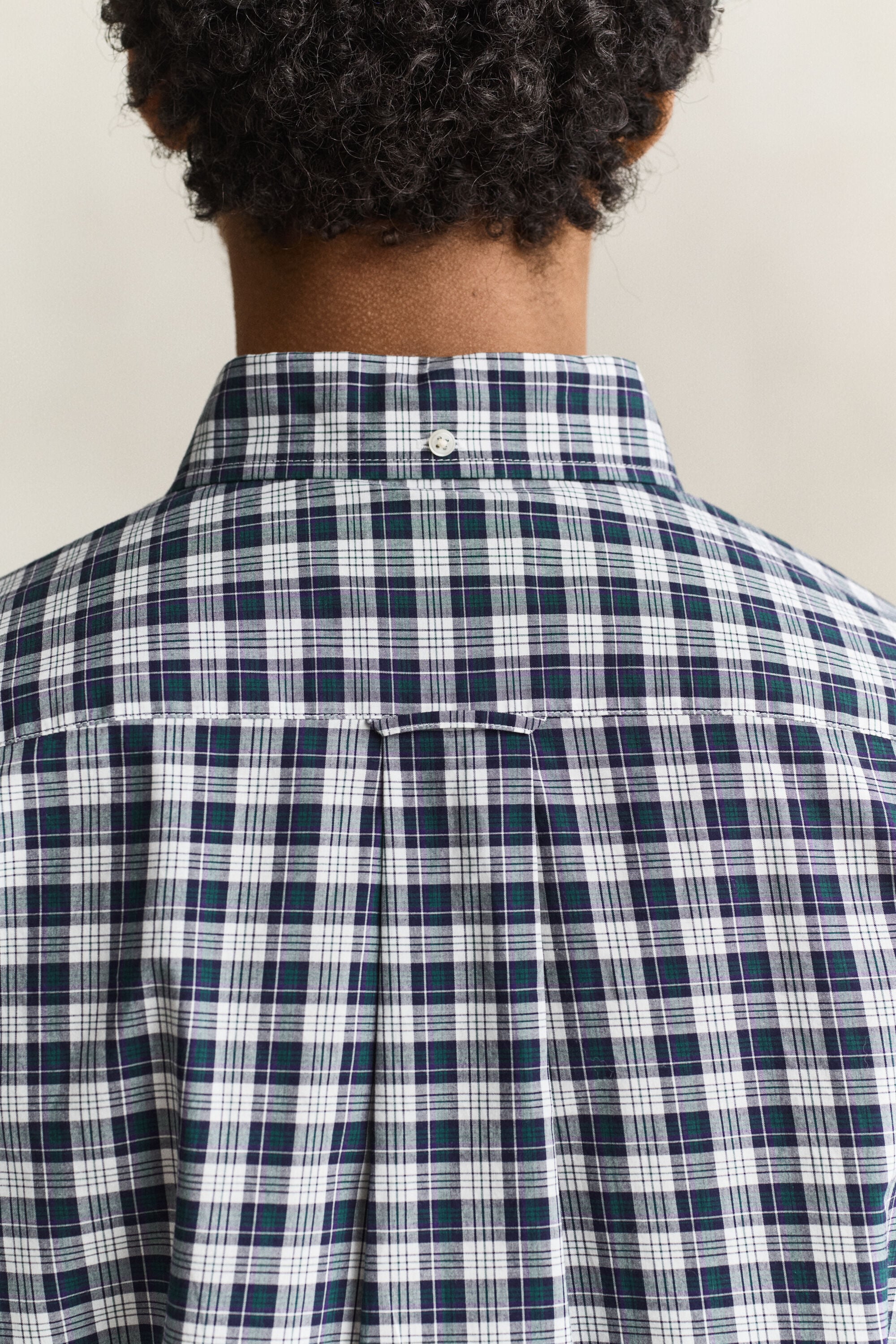 Camisa de popelina a cuadros