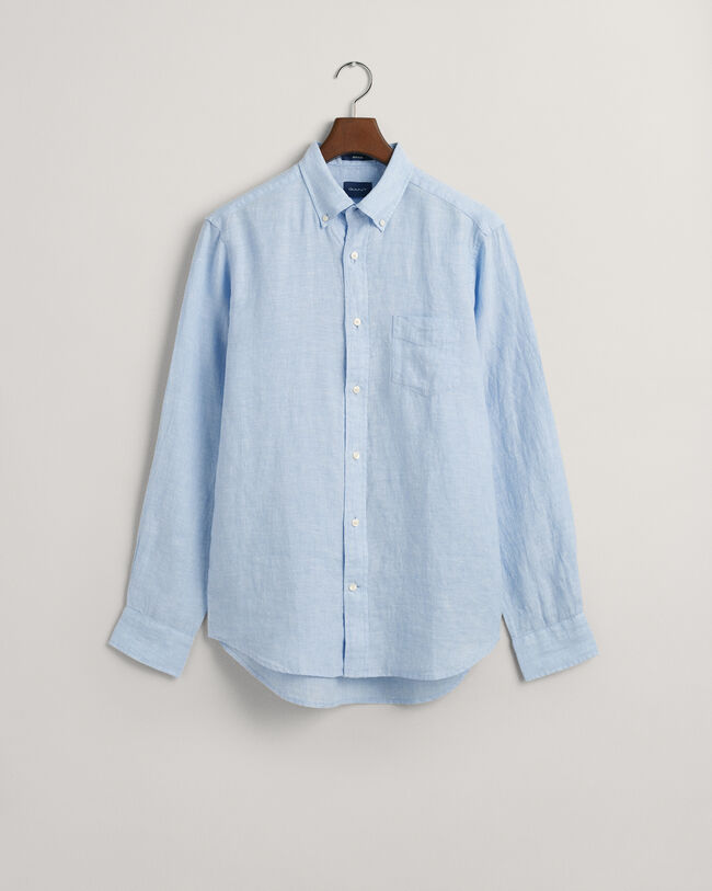 Camisa Regular Fit de lino