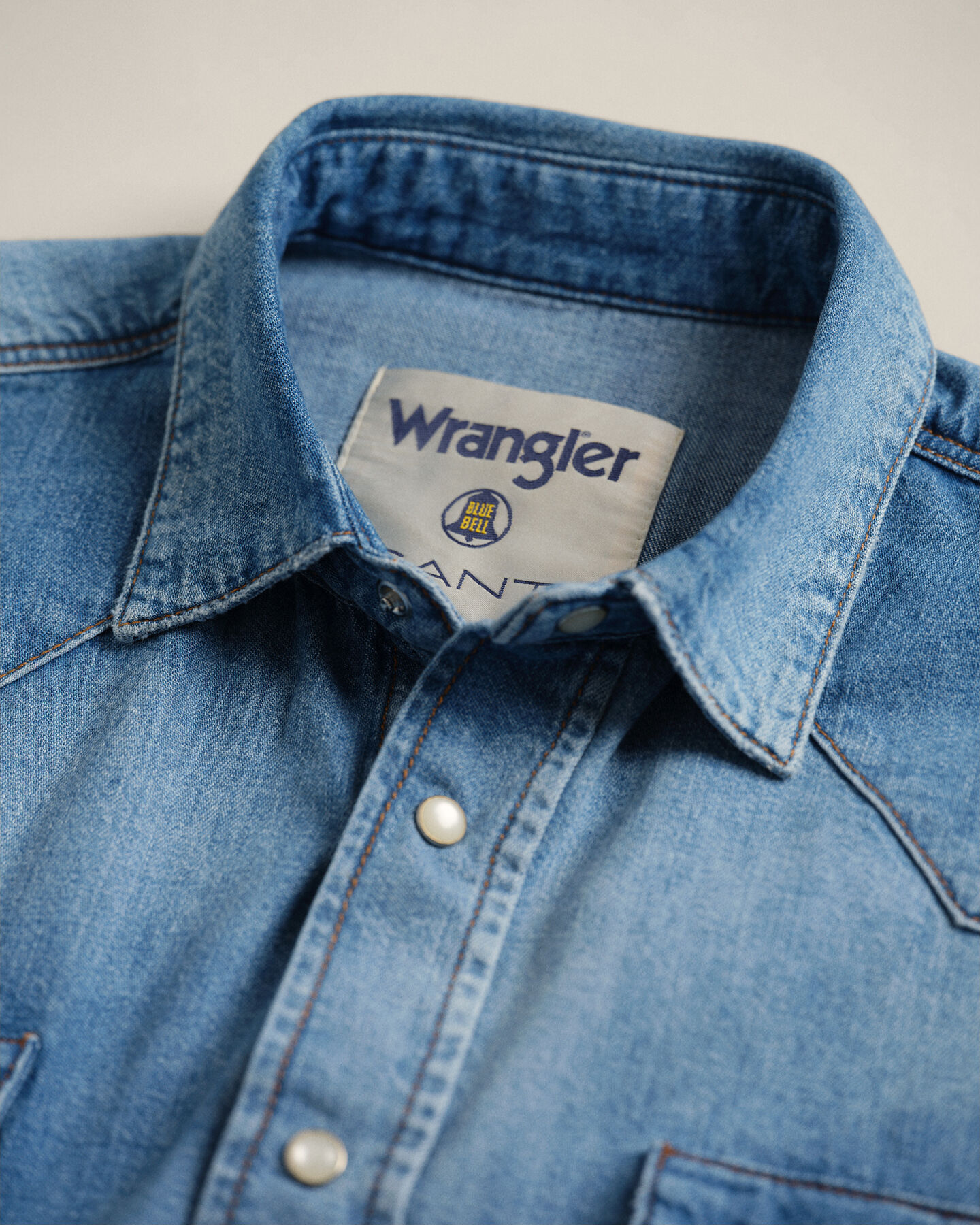 Camisa vaquera Relaxed Fit Wrangler x GANT Western