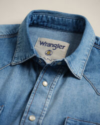 Camisa vaquera Relaxed Fit Wrangler x GANT Western