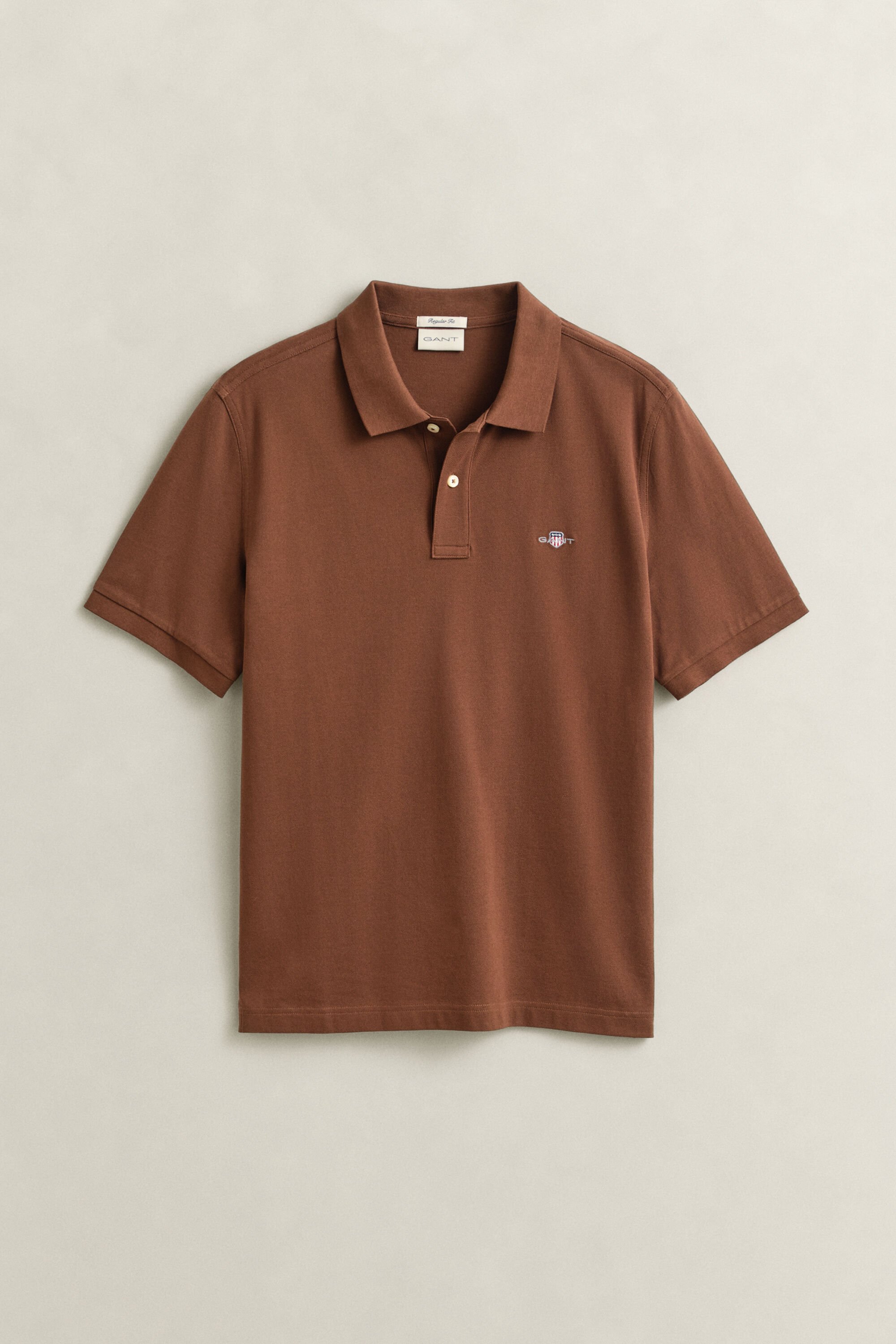 Polo de piqué Regular Fit Shield