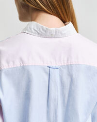 Camisa Relaxed Fit con diseño de parches