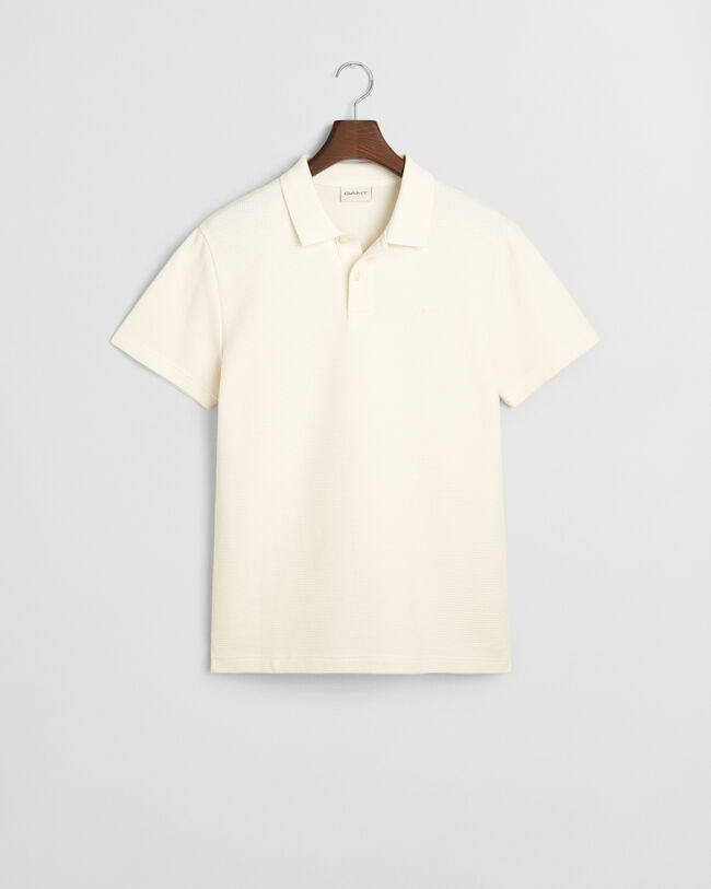 Polo Waffle Textured