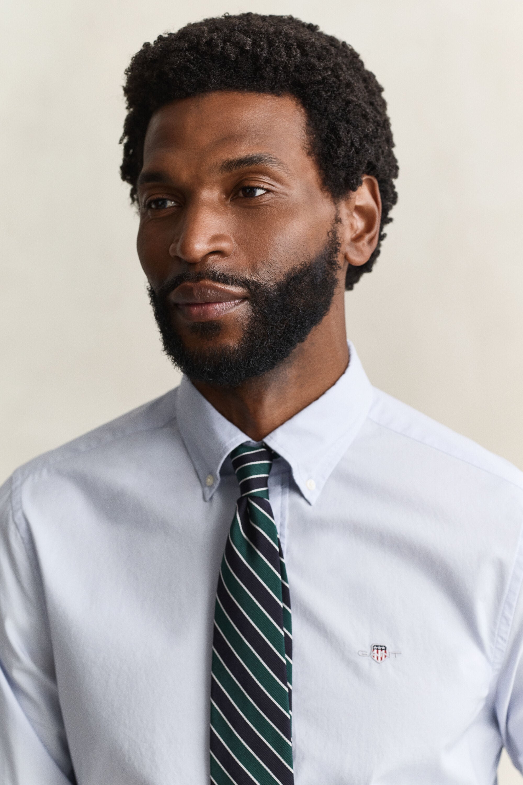 Camisa de popelina Slim Fit clásica