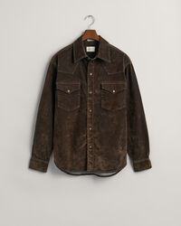 Camisa Rodeo extragrande y aterciopelada Flocked