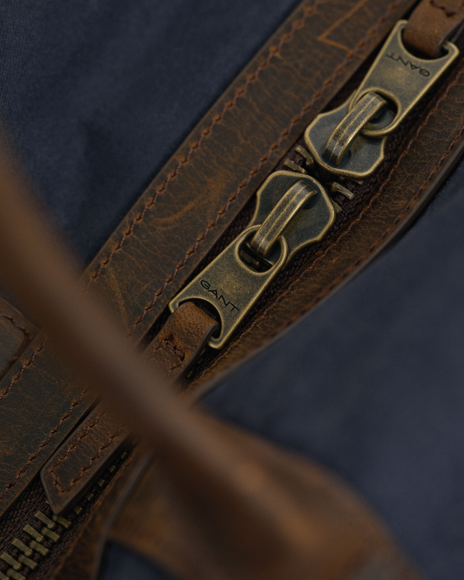 Bolsa de viaje en algodón encerado