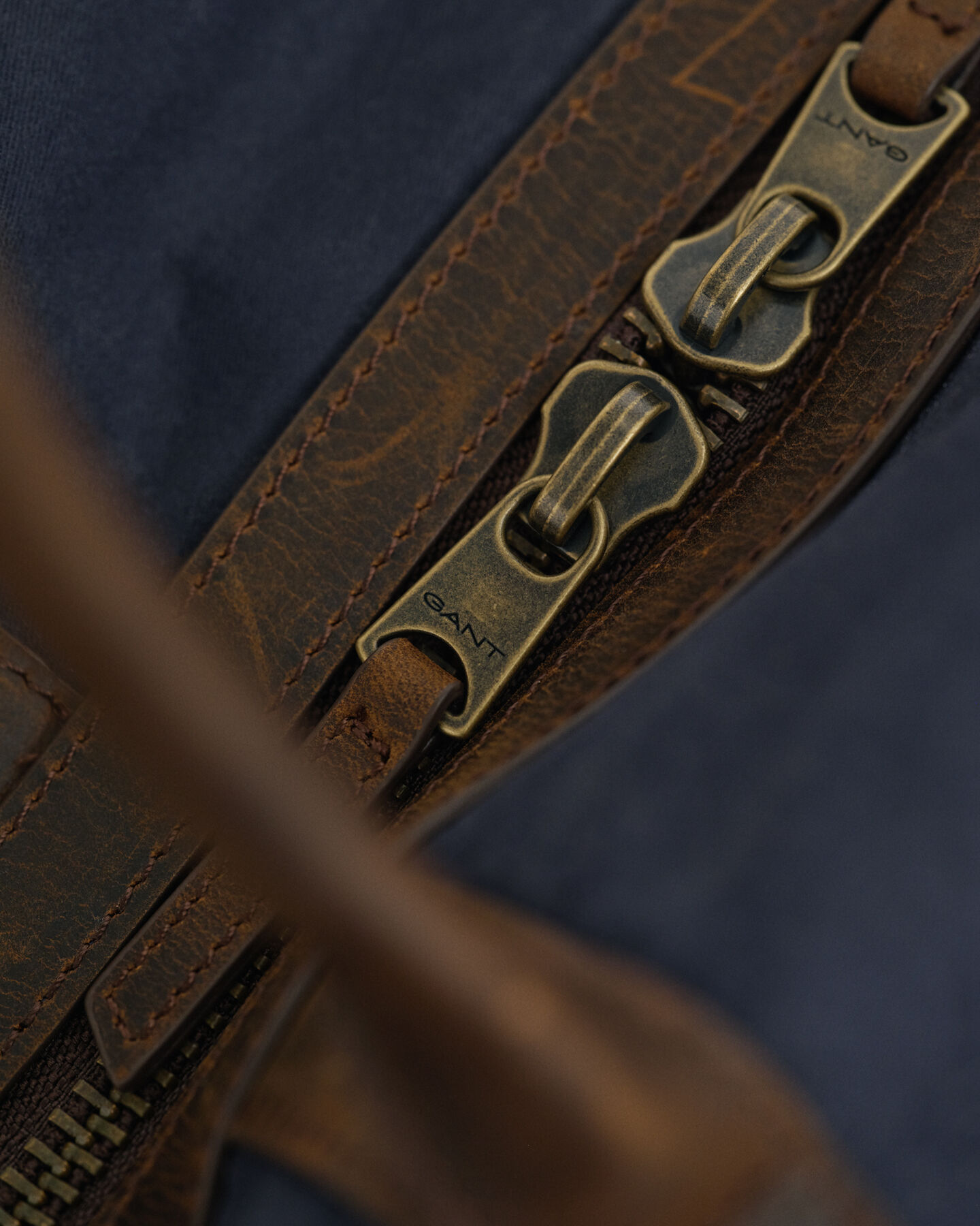 Bolsa de viaje en algodón encerado