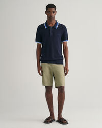 Polo de piqu&eacute; de algod&oacute;n