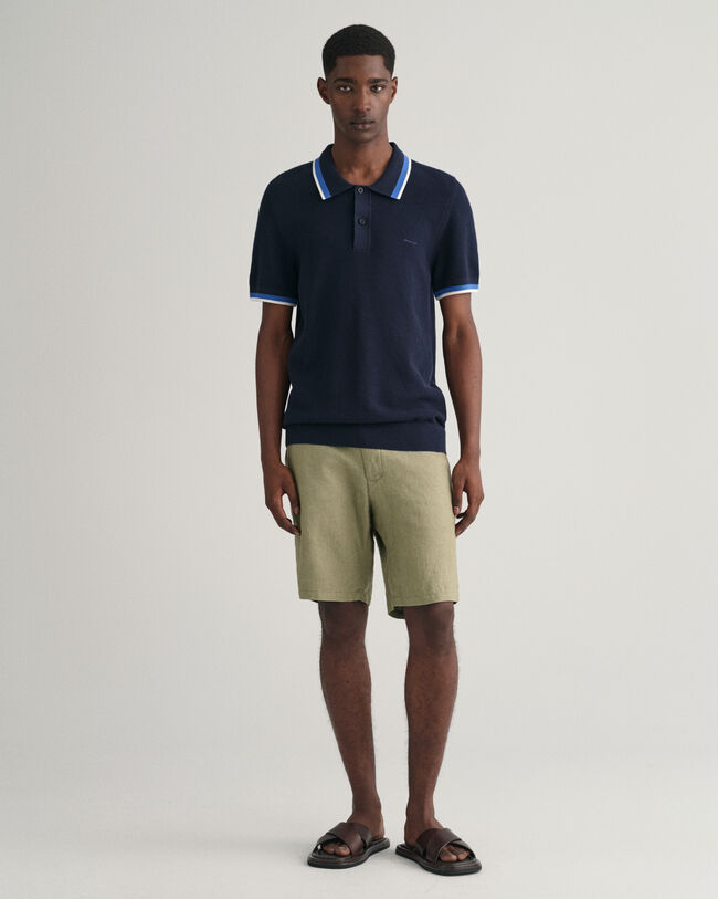 Polo de piqu&eacute; de algod&oacute;n