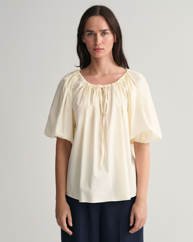 Blusa fruncida