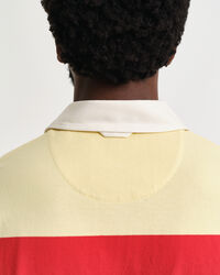 Heavy Rugger de manga corta a rayas