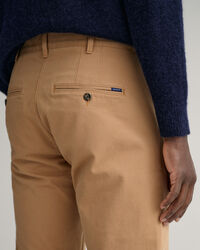 Pantalones chinos Slim Fit Comfort Super Hallden