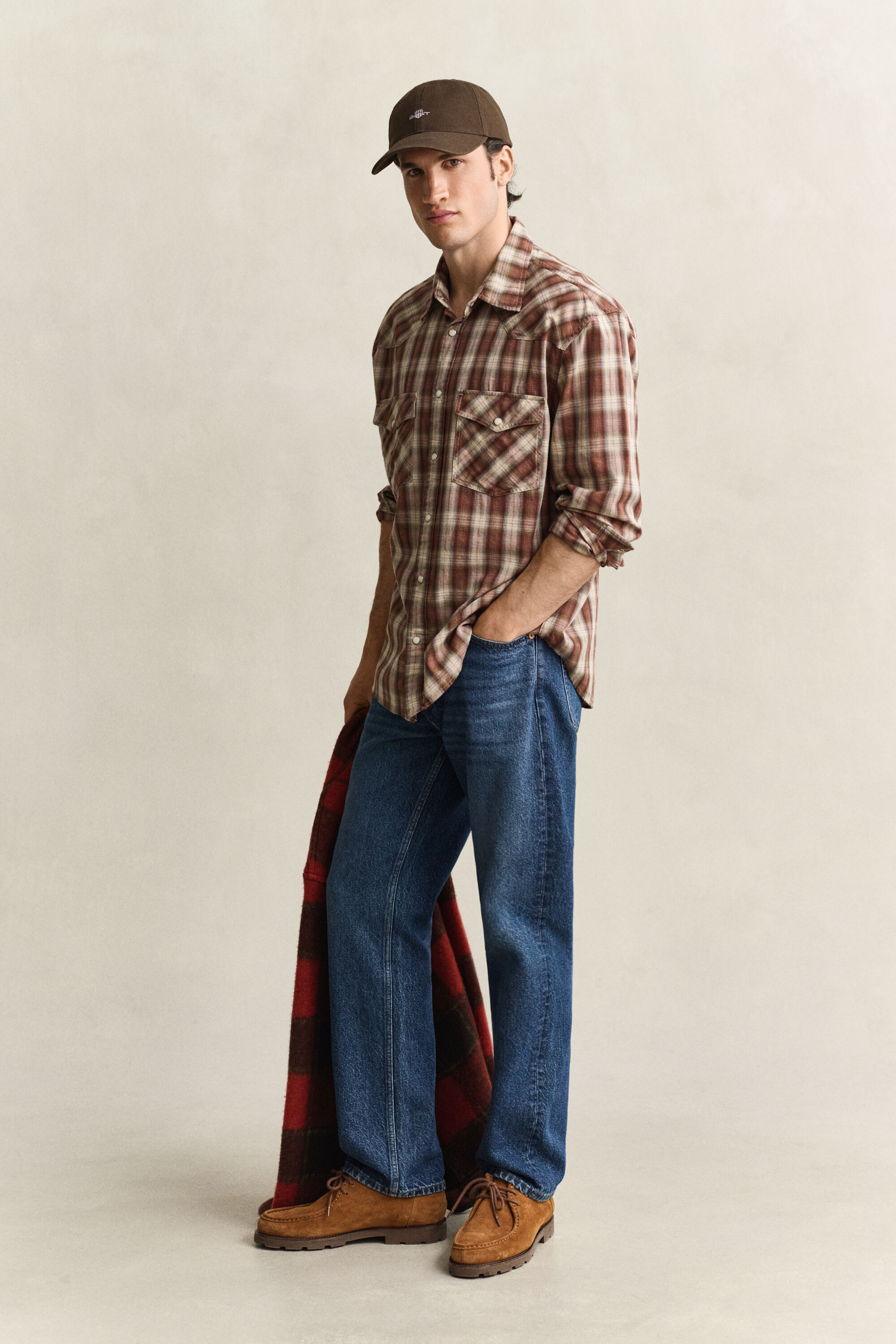 Camisa de cuadros Rodeo