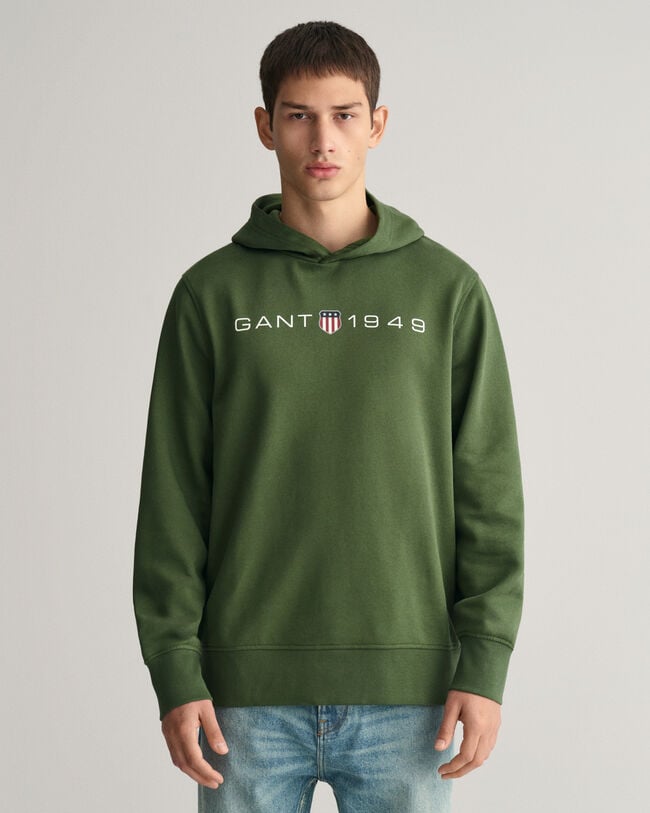 Sudadera con capucha y estampado Graphic