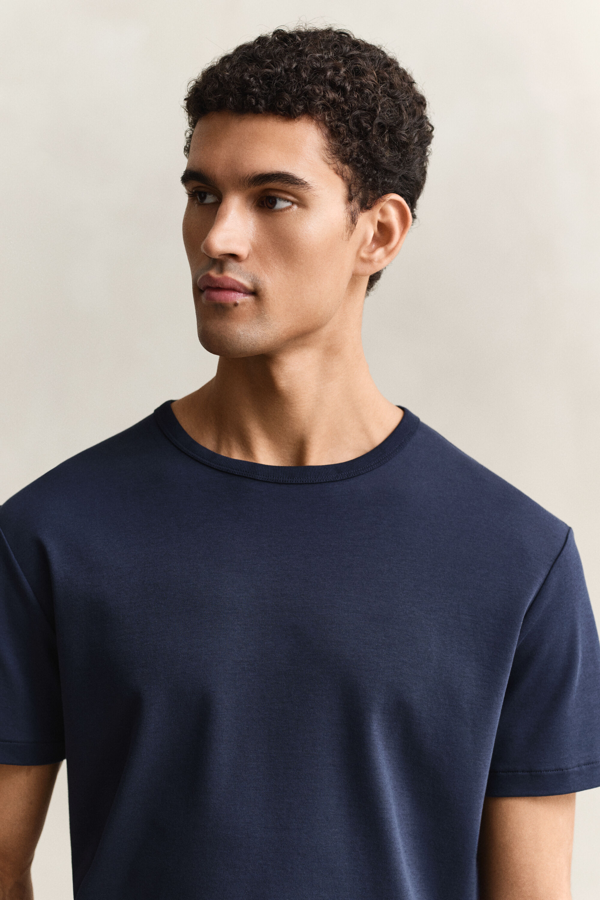 Camiseta de interlock