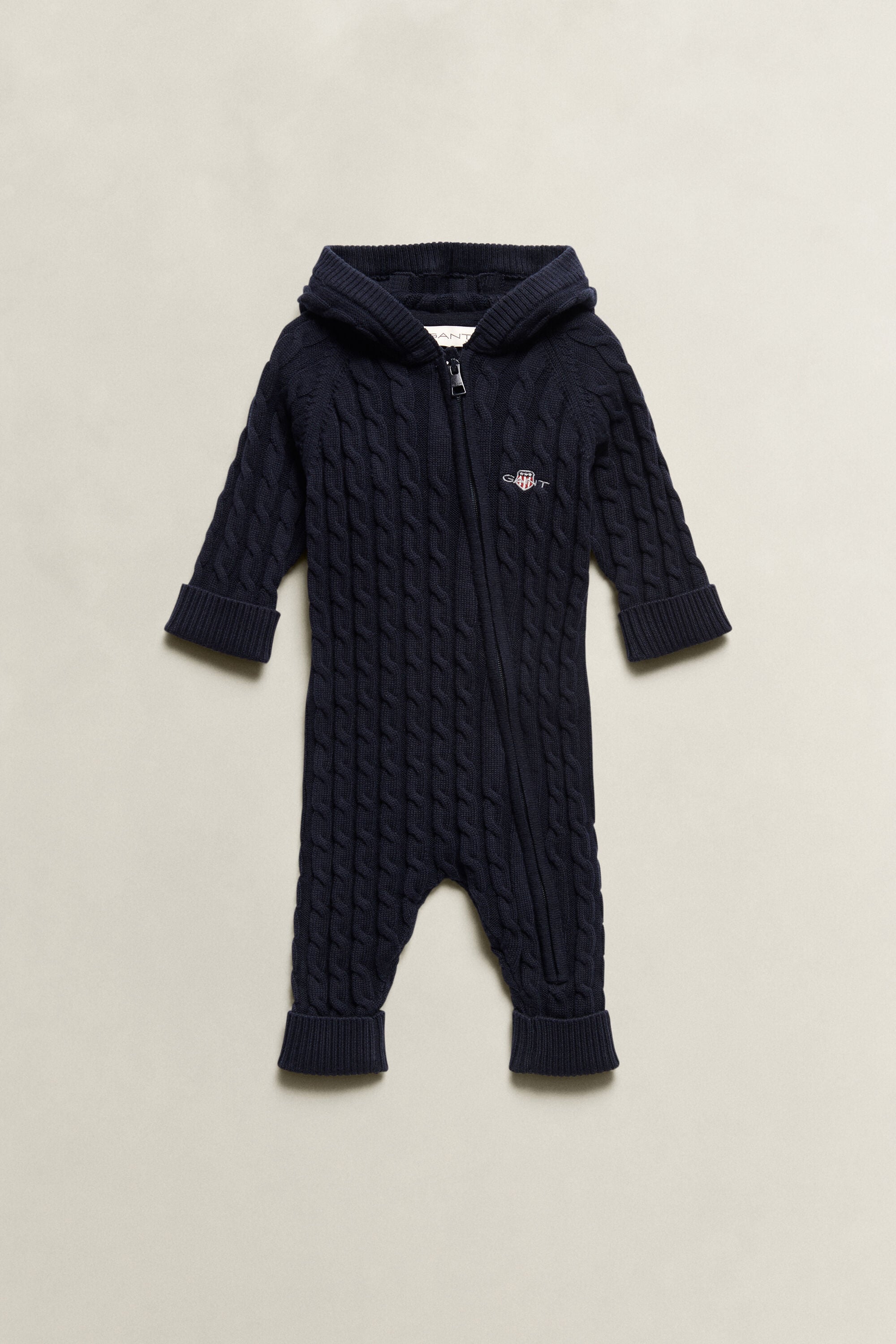 Pijama de punto de ochos Shield Baby