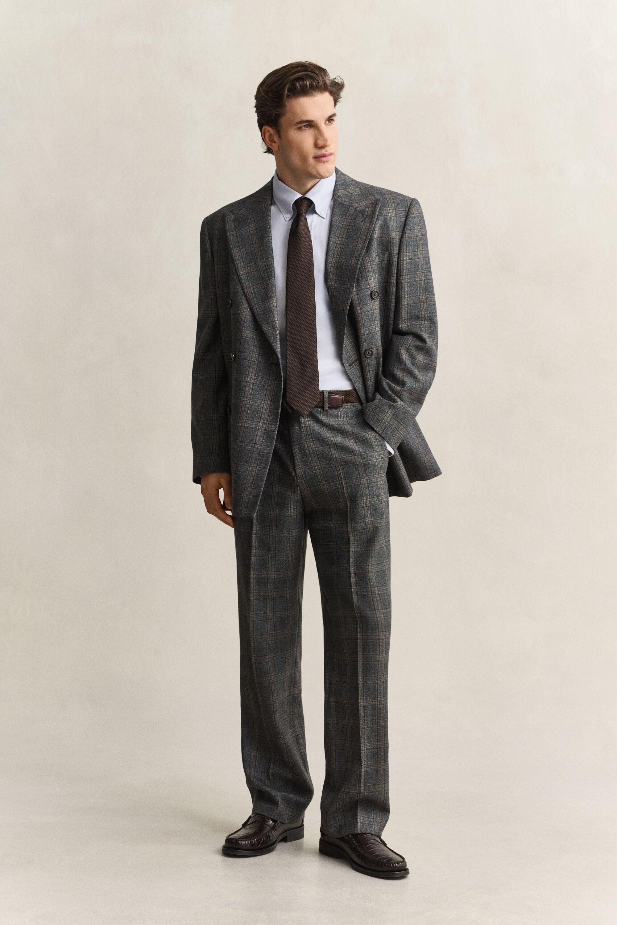 Camisa de vestir Slim Fit