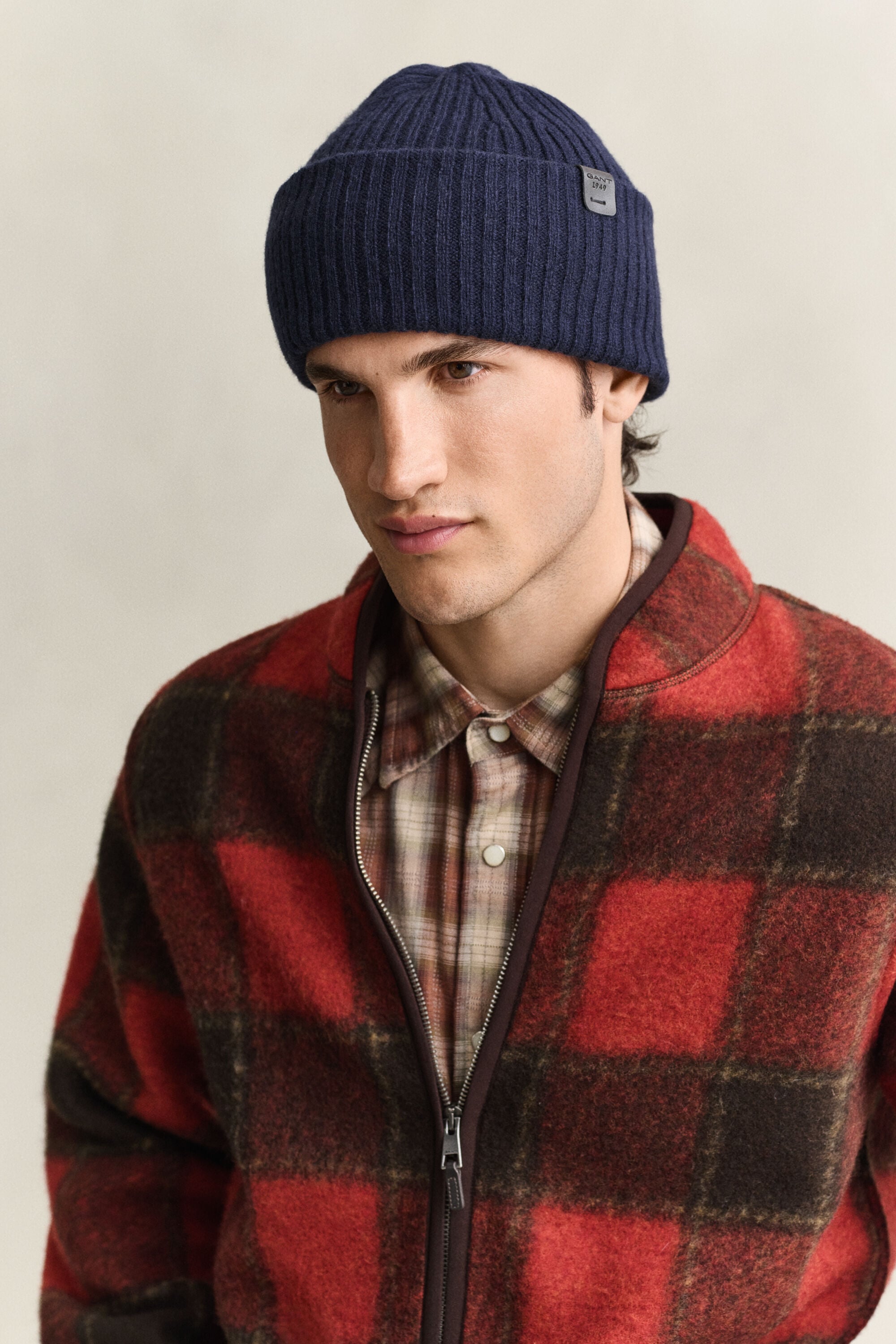 Gorro de lana de oveja