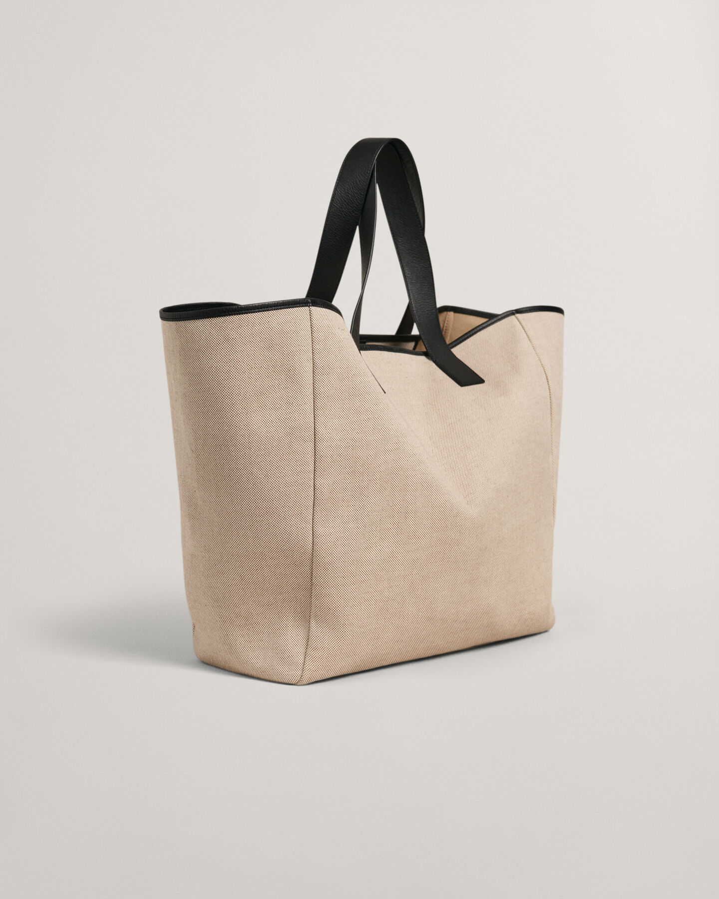 Bolso tote extragrande de lona